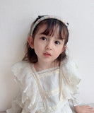 Rora カチューシャ キッズ 通販 さくら 髪飾り 髪留め 髪どめ ヘアアクセサリー ヘアバンド ヘッドドレス 子供 女の子 ふわふわ カラフル カジュアル パーティー お出かけ 可愛い