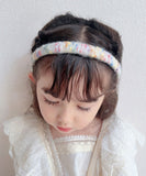 Rora カチューシャ キッズ 通販 さくら 髪飾り 髪留め 髪どめ ヘアアクセサリー ヘアバンド ヘッドドレス 子供 女の子 ふわふわ カラフル カジュアル パーティー お出かけ 可愛い