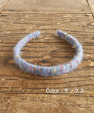 Rora カチューシャ キッズ 通販 さくら 髪飾り 髪留め 髪どめ ヘアアクセサリー ヘアバンド ヘッドドレス 子供 女の子 ふわふわ カラフル カジュアル パーティー お出かけ 可愛い