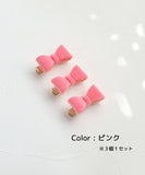 Rora ヘアクリップ キッズ 3個セット 通販 ひな ヘアークリップ 髪どめ 髪留め ヘアアクセサリー 髪飾り リボン ミニ ベルベット 子供 女の子 大人っぽい 卒園式 入学式 結婚式 発表会