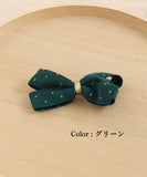 Rora ヘアクリップ キッズ 通販 アイリン ヘアークリップ 髪どめ 髪留め ヘアアクセサリー 髪飾り リボン 大きめ コーデュロイ 子供 女の子 大人っぽい 卒園式 入学式 結婚式 発表会