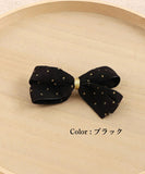 Rora ヘアクリップ キッズ 通販 アイリン ヘアークリップ 髪どめ 髪留め ヘアアクセサリー 髪飾り リボン 大きめ コーデュロイ 子供 女の子 大人っぽい 卒園式 入学式 結婚式 発表会