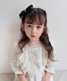 Rora ヘアクリップ キッズ 通販 アイリン ヘアークリップ 髪どめ 髪留め ヘアアクセサリー 髪飾り リボン 大きめ コーデュロイ 子供 女の子 大人っぽい 卒園式 入学式 結婚式 発表会