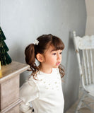 Rora ヘアクリップ キッズ 2個セット 通販 スノーフラワー お花 花びら ヘアークリップ 髪どめ 髪留め ヘアアクセサリー 髪飾り 子供 女の子 大人っぽい 卒園式 入学式 結婚式 発表会