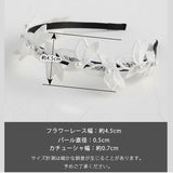 Rora カチューシャ キッズ 通販 ローラ リーン 髪飾り 髪留め 髪どめ ヘアアクセサリー ヘアバンド ヘッドドレス 子供 女の子 レース パール フラワー 発表会 結婚式 入学式 卒業式