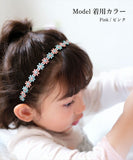 Rora カチューシャ キッズ 通販 ローラ パステル 髪飾り 髪留め 髪どめ ヘアアクセサリー ヘアバンド ヘッドドレス 子供 女の子 刺繍 フラワー お花 発表会 結婚式 入学式 卒業式