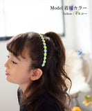 Rora カチューシャ キッズ 通販 ローラ パステル 髪飾り 髪留め 髪どめ ヘアアクセサリー ヘアバンド ヘッドドレス 子供 女の子 刺繍 フラワー お花 発表会 結婚式 入学式 卒業式