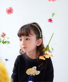 Rora カチューシャ キッズ 通販 ローラ パステル 髪飾り 髪留め 髪どめ ヘアアクセサリー ヘアバンド ヘッドドレス 子供 女の子 刺繍 フラワー お花 発表会 結婚式 入学式 卒業式