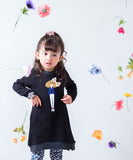 Rora ヘアゴム キッズ 通販 ブルーム ニット 髪ゴム 髪飾り 髪どめ 髪留め ヘアアクセサリー 子供 子ども こども 女の子 女子 お花 フラワー カジュアル かわいい おしゃれ オシャレ