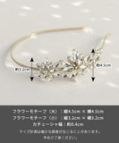 Rora カチューシャ キッズ 通販 ローラ サニー 髪飾り 髪留め 髪どめ ヘアアクセサリー ヘアバンド ヘッドドレス 子供 女の子 キラキラ お花 フラワー 発表会 結婚式 入学式 卒業式