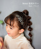 Rora カチューシャ キッズ 通販 ローラ サニー 髪飾り 髪留め 髪どめ ヘアアクセサリー ヘアバンド ヘッドドレス 子供 女の子 キラキラ お花 フラワー 発表会 結婚式 入学式 卒業式