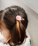Rora パッチン エクステ キッズ 2個セット 通販 セレーナ パッチン留め パッチンどめ ヘアピン パッチンピン 髪飾り つけ毛 つけげ 子供 子ども 可愛い 女の子 卒園式 入園式 入学式