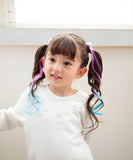 Rora パッチン エクステ キッズ 2個セット 通販 セレーナ パッチン留め パッチンどめ ヘアピン パッチンピン 髪飾り つけ毛 つけげ 子供 子ども 可愛い 女の子 卒園式 入園式 入学式