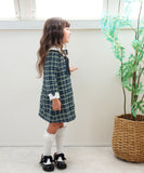 Rora キッズ 靴下 女の子 ハイソックス 通販 ルミ レース 長靴下 ソックス くつ下 膝下 子供 こども 子ども フォーマル 入園式 卒園式 入学式 卒業式 おしゃれ かわいい オシャレ 可愛い