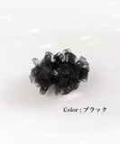 Rora シュシュ キッズ 通販 ローラ ふわふわ 髪飾り お団子 ヘアゴム ポニーテール 女の子 子供 子ども こども フォーマル 大人っぽい 上品 おしゃれ かわいい カジュアル 卒園式 入学式