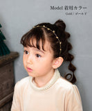 Rora カチューシャ キッズ 通販 ローラ ルム 花 髪飾り 髪留め 髪どめ ヘアアクセサリー ヘアバンド ヘッドドレス 子供 子ども 女の子 女子 発表会 結婚式 卒園式 入学式 フォーマル