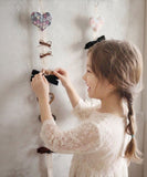 Rora ヘアピン キッズ 通販 ローラ ヘアピンホルダー パッチン留め パッチンピン パッチンどめ 髪飾り 髪どめ 髪留め ヘアアクセサリー 子供 子ども 女の子 女子 かわいい 可愛い