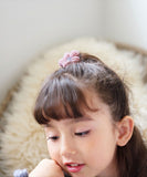 Rora ヘアクリップ キッズ 2個セット 通販 ブルーム ニット お花 フラワー ヘアークリップ 髪どめ 髪留め ヘアアクセサリー 髪飾り 子供 女の子 大人っぽい 卒園式 入学式 結婚式 発表会