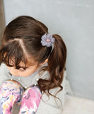 Rora ヘアクリップ キッズ 2個セット 通販 ブルーム ニット お花 フラワー ヘアークリップ 髪どめ 髪留め ヘアアクセサリー 髪飾り 子供 女の子 大人っぽい 卒園式 入学式 結婚式 発表会