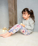 Rora ヘアクリップ キッズ 2個セット 通販 ブルーム ニット お花 フラワー ヘアークリップ 髪どめ 髪留め ヘアアクセサリー 髪飾り 子供 女の子 大人っぽい 卒園式 入学式 結婚式 発表会