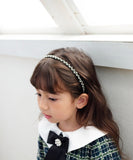 Rora カチューシャ キッズ 通販 ローラ アント 髪飾り 髪留め 髪どめ ヘアアクセサリー ヘアバンド ヘッドドレス 子供 女の子 キラキラ ビジュー 発表会 結婚式 入学式 卒業式 フォーマル