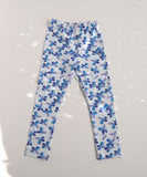 Rora 子供服 レギンス 通販 デイジー スパッツ パンツ ズボン 花柄 女の子 女子 子供 こども 子ども 10分丈 十分丈 通園 通学 幼稚園 かわいい おしゃれ カジュアル 春 夏 秋 冬