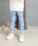 Rora 子供服 レギンス 通販 デイジー スパッツ パンツ ズボン 花柄 女の子 女子 子供 こども 子ども 10分丈 十分丈 通園 通学 幼稚園 かわいい おしゃれ カジュアル 春 夏 秋 冬