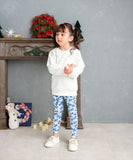 Rora 子供服 レギンス 通販 デイジー スパッツ パンツ ズボン 花柄 女の子 女子 子供 こども 子ども 10分丈 十分丈 通園 通学 幼稚園 かわいい おしゃれ カジュアル 春 夏 秋 冬