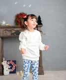 Rora 子供服 レギンス 通販 デイジー スパッツ パンツ ズボン 花柄 女の子 女子 子供 こども 子ども 10分丈 十分丈 通園 通学 幼稚園 かわいい おしゃれ カジュアル 春 夏 秋 冬