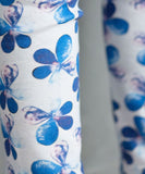 Rora 子供服 レギンス 通販 デイジー スパッツ パンツ ズボン 花柄 女の子 女子 子供 こども 子ども 10分丈 十分丈 通園 通学 幼稚園 かわいい おしゃれ カジュアル 春 夏 秋 冬