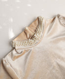 Rora ワンピース 通販 セリーナ ドッキングワンピース 子供服 ワンピ 長袖 フォーマルワンピース パール リボン 女の子 キッズ 子供 こども 子ども 結婚式 パーティー 入園 卒園 入学