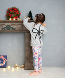 Rora 子供服 レギンス 通販 アザレア スパッツ パンツ ズボン 花柄 女の子 女子 子供 こども 子ども 10分丈 十分丈 通園 通学 幼稚園 かわいい おしゃれ カジュアル 春 夏 秋 冬