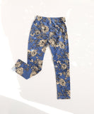 Rora 子供服 レギンス 通販 ロザミア スパッツ パンツ ズボン 花柄 女の子 女子 子供 こども 子ども 10分丈 十分丈 通園 通学 幼稚園 かわいい おしゃれ カジュアル 春 夏 秋 冬