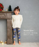 Rora 子供服 レギンス 通販 ロザミア スパッツ パンツ ズボン 花柄 女の子 女子 子供 こども 子ども 10分丈 十分丈 通園 通学 幼稚園 かわいい おしゃれ カジュアル 春 夏 秋 冬