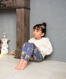 Rora 子供服 レギンス 通販 ロザミア スパッツ パンツ ズボン 花柄 女の子 女子 子供 こども 子ども 10分丈 十分丈 通園 通学 幼稚園 かわいい おしゃれ カジュアル 春 夏 秋 冬