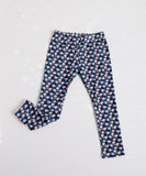 Rora 子供服 レギンス 通販 ルピナ スパッツ パンツ ズボン 小花柄 女の子 女子 子供 こども 子ども 10分丈 十分丈 通園 通学 幼稚園 かわいい おしゃれ カジュアル 春 夏 秋 冬