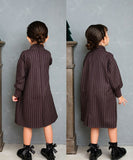 Rora ワンピース 通販 ビオラ パール付きバルーンワンピース 子供服 ワンピ 長袖 フォーマルワンピース コクーン パール 女の子 キッズ 子供 こども 子ども 結婚式 パーティー 入園 卒園