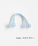 ヘアゴム 通販 キッズ 女の子 ヘアアクセサリー 子ども用髪飾り ツインテール キャンディビーズ カラフルポップ かわいい 幼稚園保育園 小学生ジュニア 通園通学用 プチギフト