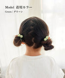 ヘアゴム 通販 キッズ 女の子 ヘアアクセサリー 子ども用髪飾り ツインテール キャンディビーズ カラフルポップ かわいい 幼稚園保育園 小学生ジュニア 通園通学用 プチギフト