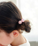 ヘアゴム 通販 キッズ 女の子 ヘアアクセサリー 子ども用髪飾り ツインテール キャンディビーズ カラフルポップ かわいい 幼稚園保育園 小学生ジュニア 通園通学用 プチギフト