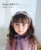 カチューシャ キッズ 通販 Rora ルル ヘアアクセサリー 髪飾り 髪留め 子供 女の子 かわいい おしゃれ 可愛い オシャレ 小花柄 くしゅくしゅ カジュアル フォーマル 発表会 結婚式
