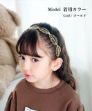 カチューシャ キッズ 通販 Rora ルシー ヘアアクセサリー 髪飾り 髪留め 子供 女の子 かわいい おしゃれ 可愛い オシャレ 細身 リーフ メタル お出かけ フォーマル 発表会 結婚式