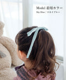 ヘアゴム リボン キッズ 通販 Rora マリエ ヘアアクセサリー 髪飾り 髪留め 子供 女の子 かわいい おしゃれ 可愛い オシャレ 大きめ ベロア お出かけ カジュアル フォーマル 発表会