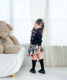 靴下 こども ハイソックス 通販 Rora ロザリー ソックス 長靴下 レース フリル かわいい おしゃれ 可愛い オシャレ フォーマル 発表会 結婚式 お呼ばれ 卒園式 入学式 保育園 幼稚園