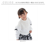 子供服 女の子 トレーナー 通販 Rora シビロ プルオーバー スウェット 長袖 フリル レース リボン かわいい おしゃれ 可愛い オシャレ カジュアル 通学 通園 普段着 保育園 幼稚園 小学生