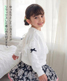 子供服 女の子 トレーナー 通販 Rora シビロ プルオーバー スウェット 長袖 フリル レース リボン かわいい おしゃれ 可愛い オシャレ カジュアル 通学 通園 普段着 保育園 幼稚園 小学生