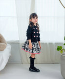 子供服 女の子 トレーナー 通販 Rora ロマンティカ プルオーバー スウェット 長袖 ハート かわいい おしゃれ 可愛い オシャレ カジュアル 通学 通園 普段着 お出かけ 保育園 幼稚園