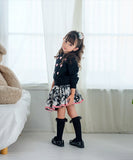 子供服 女の子 トレーナー 通販 Rora ロマンティカ プルオーバー スウェット 長袖 ハート かわいい おしゃれ 可愛い オシャレ カジュアル 通学 通園 普段着 お出かけ 保育園 幼稚園
