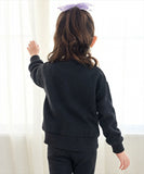 子供服 女の子 トレーナー 通販 Rora ロマンティカ プルオーバー スウェット 長袖 ハート かわいい おしゃれ 可愛い オシャレ カジュアル 通学 通園 普段着 お出かけ 保育園 幼稚園