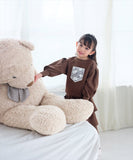Rora 子供服 通販 キッズセットアップ 長袖 トレーナー女の子 ガールズおしゃれ上品 通学通園小学生 秋服冬服春服 かわいい トップス カジュアル 保育園 スカート 幼稚園 上下セット